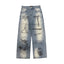 Blue “Canvas” Denim