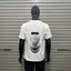 IH NOM UH NIT Textured Mask Pearl Graphic Tee - White