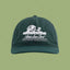 Aimé Leon Dore World Graphic Hat - Forest Green