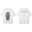 IH NOM UH NIT Floral Mask Graphic Tee - Off-White