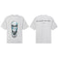 IH NOM UH NIT Graphic Masked Portrait Tee - White