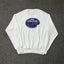 Aimé Leon Dore Oval Badge Graphic Sweatshirt - White