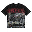 Life Hustlers Pitbull Graphic Tee - Black
