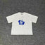 Mertra Blue Crest Graphic Tee - White