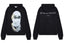 IH NOM UH NIT Gold Accented Mask Hoodie - Black