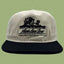 Aimé Leon Dore World Graphic Hat - Cream / Navy