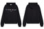 IH NOM UH NIT Colorful Lettering Small Logo Hoodie - Black