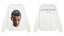 IH NOM UH NIT Eleven Portrait Sweatshirt - Off-White