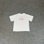Mertra Pink Oval Graphic Tee - White