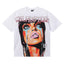 Life Hustlers Crying Woman Graphic Tee - White