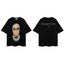 IH NOM UH NIT Yellow Mask Cuban Link Tee - Black