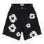 Denim Tears Cotton Wreath Denim Shorts Black