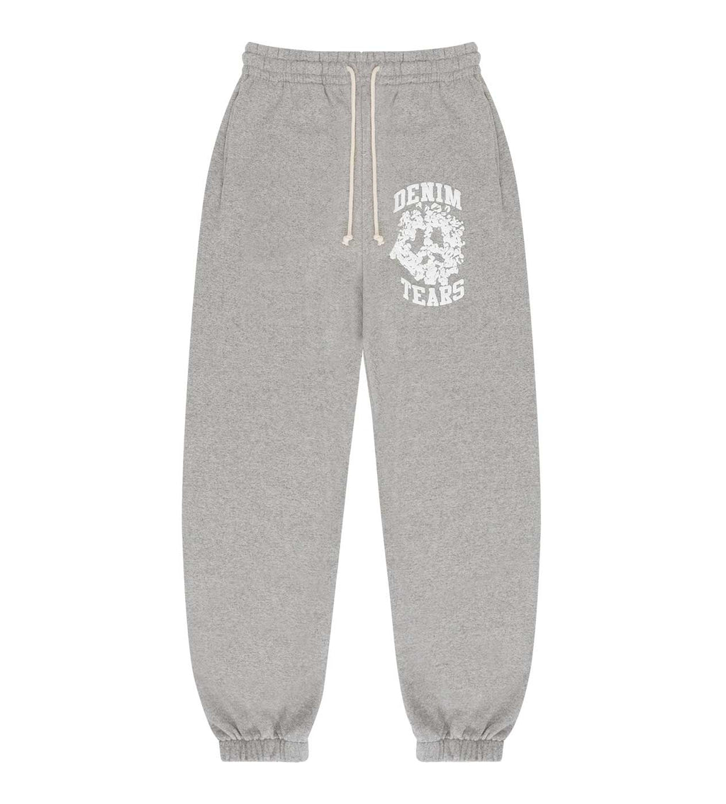 Denim Tears University Grey Sweatpants