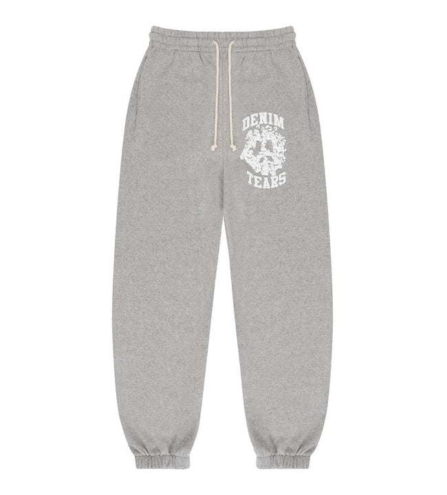 Denim Tears University Grey Sweatpants Hover Image