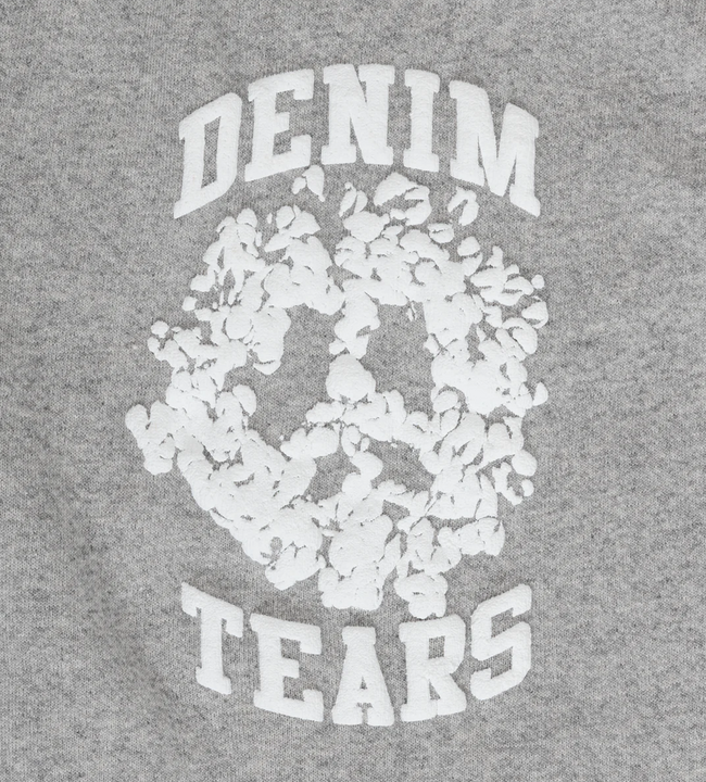 Denim Tears University Grey Sweatpants Main Image