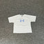 Mertra Embroidered Butterfly Tee - White