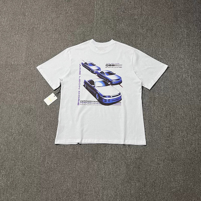 Aimé Leon Dore Vintage Car Graphic Tee Hover Image