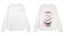 IH NOM UH NIT Authentic Script Mask Sweatshirt - Off-White