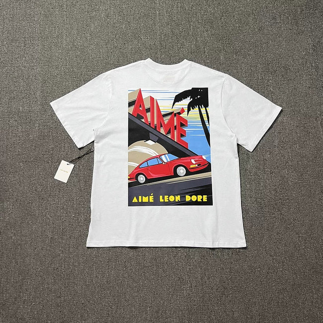 Aimé Leon Dore Porsche Graphic Tee Hover Image