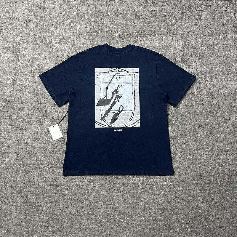 Aimé Leon Dore Framed Artwork Graphic Tee