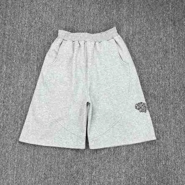 Mertra Logo Sweat Shorts - Grey