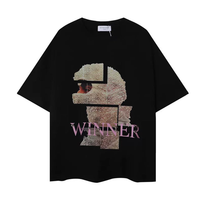 IH NOM UH NIT Teddy Bear Mask Tee - Black Hover Image