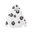 "Denim Tears" White/Black Floral Pattern Full-Zip Hoodie