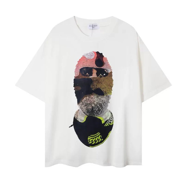IH NOM UH NIT Camo Mask Graphic Tee - Off-White Hover Image