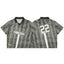 Mertra Vintage Patterned Soccer Jersey - Grey/Black