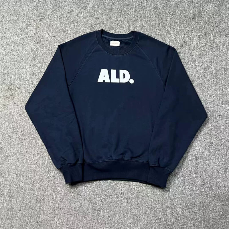 Aimé Leon Dore ALD Logo Sweatshirt - Navy