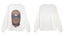 IH NOM UH NIT Runway Division Mask Sweatshirt - Off-White