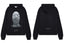 IH NOM UH NIT Rhinestone Mask Hoodie - Black