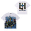 Life Hustlers Skeleton Wolverine Graphic Tee - White