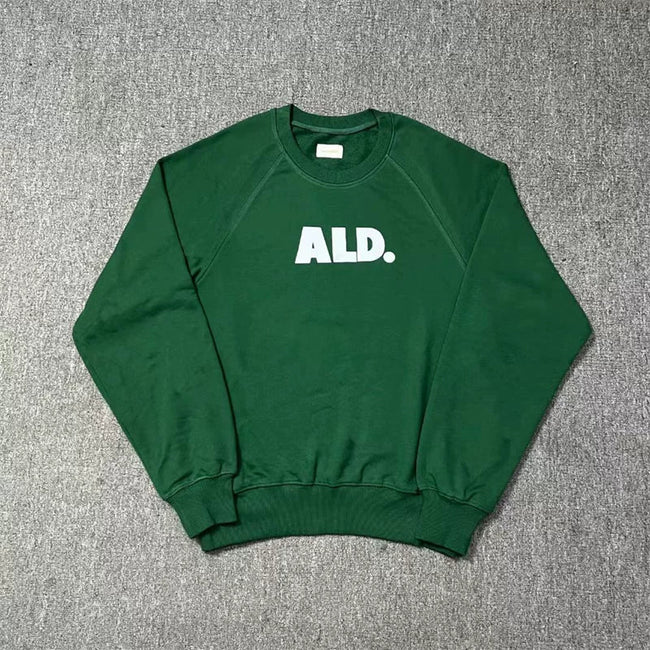 Aimé Leon Dore ALD Logo Sweatshirt - Forest Green Hover Image