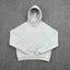 Mertra Piping Detail Fleece Hoodie - Light Grey