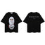 IH NOM UH NIT Authentic Script Mask Tee - Black
