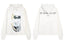 IH NOM UH NIT Gold Accented Mask Hoodie - Off-White