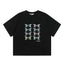 Mertra Butterflies Graphic Tee - Black
