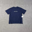 Aimé Leon Dore Small Chest Logo Tee - Navy