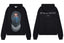 IH NOM UH NIT Masked Figure Cuban Link Hoodie - Black