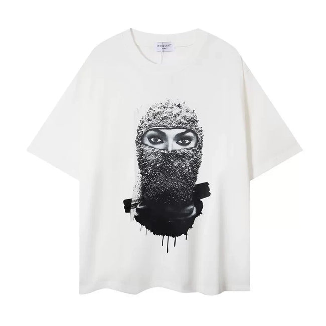 IH NOM UH NIT Paint Drip Mask Tee - White Hover Image