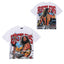 Life Hustlers Boxer Fighter Graphic Tee - White