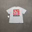 Aimé Leon Dore Box Logo Graphic Tee - Heather Grey