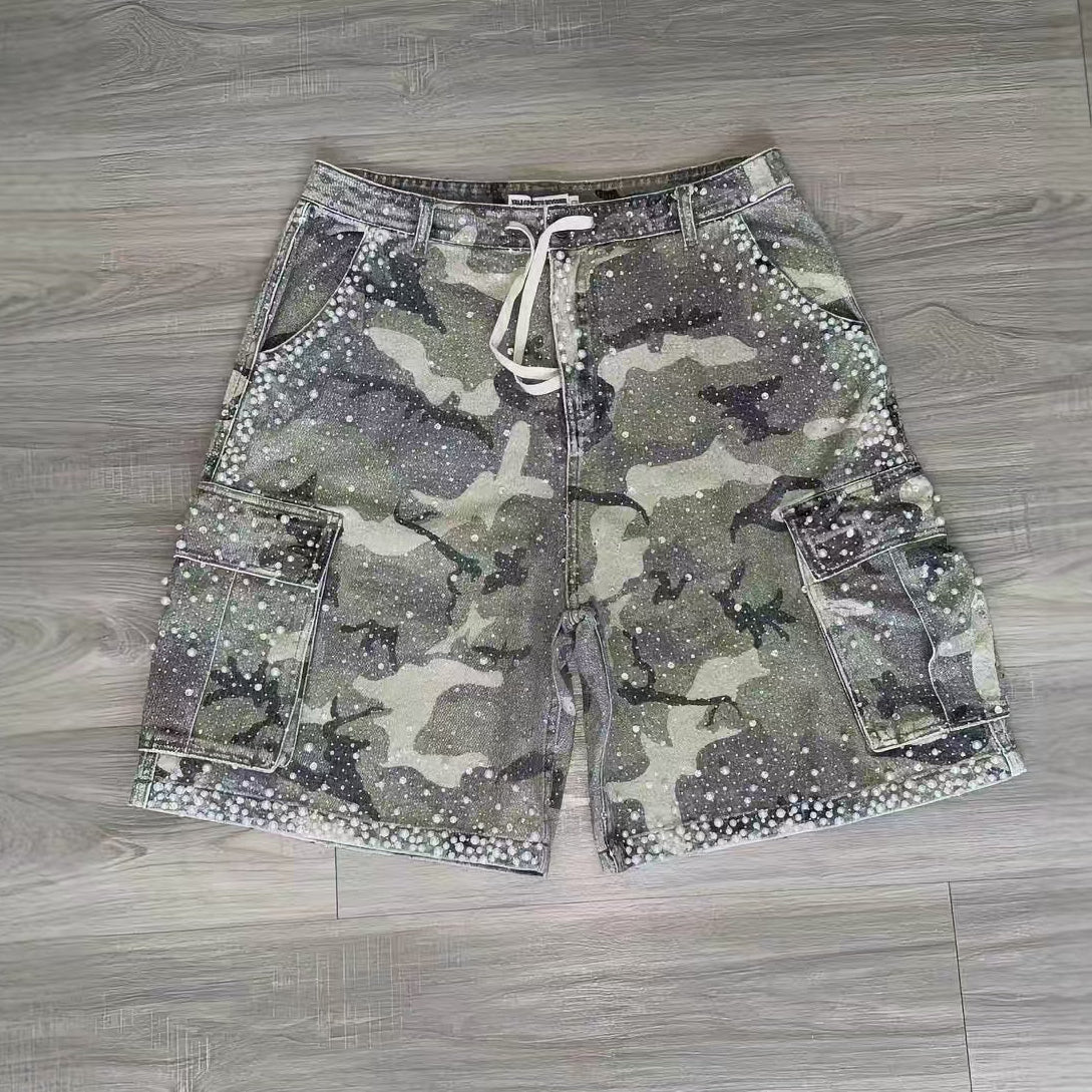 Vale Forever Soulja Camo Jorts 'Green/Camo'