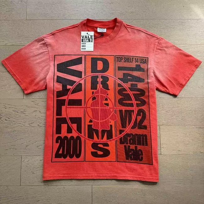 Vale Forever Shooting Range Tee Faded Red Hover Image