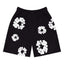 Denim Tears The Cotton Wreath Shorts Black