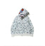 Bape Shark Double-Layer Hood Ice Camo Zip